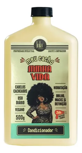 Lola Meu Cacho Minha Vida Acondicionador Rulos Pelo 500ml