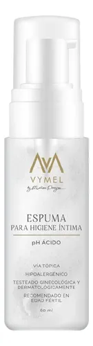 Espuma Para Higiene Íntima Vymel Ph Acido Gineconline