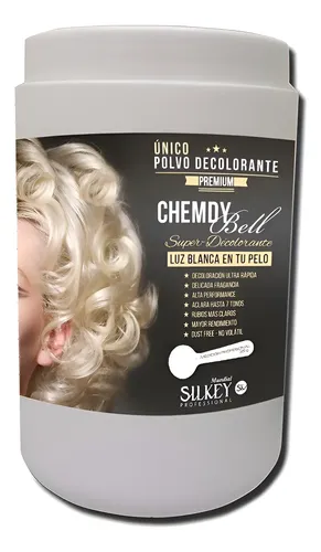 Polvo Decolorante Premium Silkey Chemdy Bell Super 600 Local