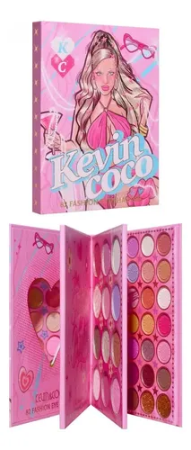Paleta Libro Barbie Party 82 Colores Kevin & Coco Barbie Party