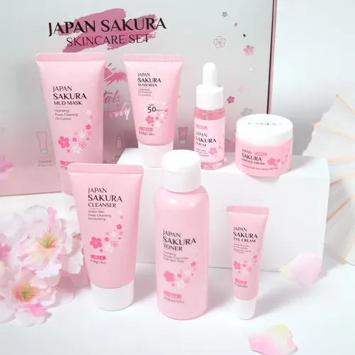 Set De 7 Piezas J/skincare (versión Máscara De Barro)