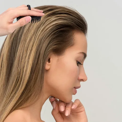 Champú Masajeador Portátil Para Cabello Y Cuero Cabelludo, 4