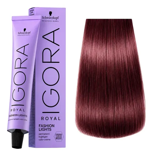 Tintura Igora L88 Fashion Ligth Schwarzkopf 60g Tono L-88