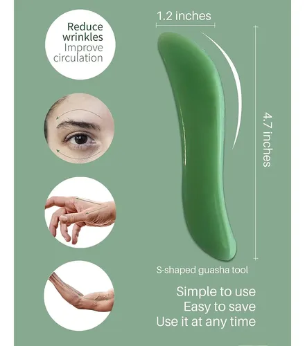 Herramientas De Masaje Gua Sha Mohern – 4 Piezas Para Cara
