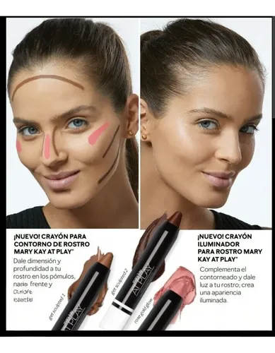 Crayon Para Contorno E Iluminación De Rostro Mary Kay At Pla