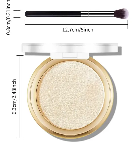 Iluminador Horneado Baked Sun Glow 0.19 Oz