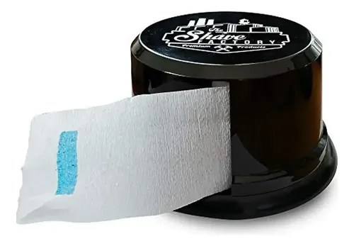 Dispensador De Tiras Para Cuello The Shave Factory, Funda Pa