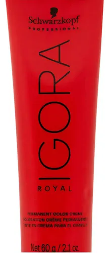 Igora Royal Profesional 5-1 Castaño Claro Ceniza Schwarzkopf 60g