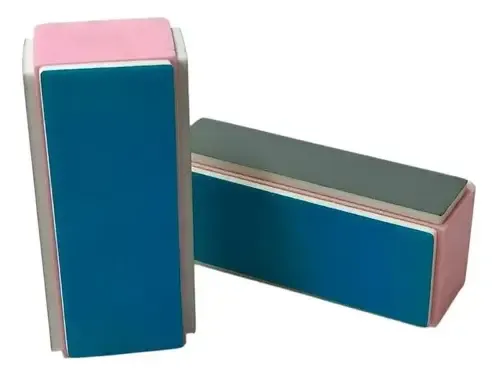 Lima Block Brillo Buffer 4 Pasos X Unidad Manicuria