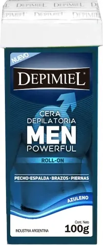 Roll On Depimiel X 6 Un. + 100 Bandas Depilacion Roll-on