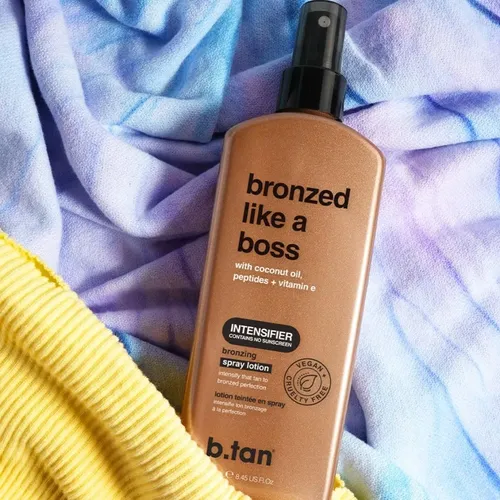 B.tan Sun Tanning Lotion Spray | Bronceado Como Un Jefe – Br