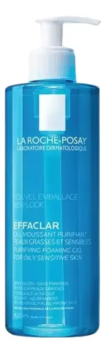 Gel De Limpieza Piel Grasa Effaclar La Roche Posay X 400 Ml