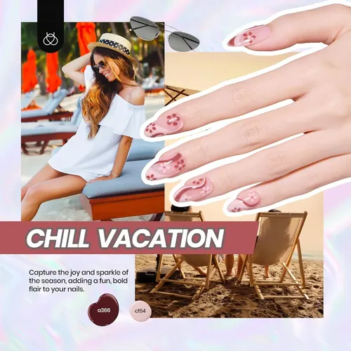 Kit Esmaltes Gel 25 Colores Con Luz Uv Base Y Top Coat
