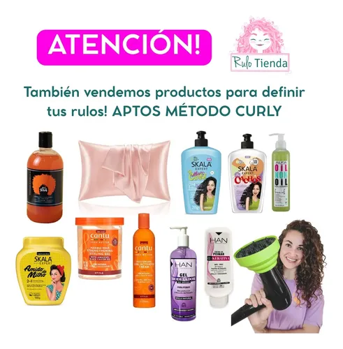 Gel Rich Cova Para Rulos Apto Método Curly Anti Frizz