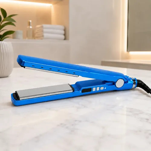 Plancha Alisadora Pelo Nano Titanium Digital 250°c Antifrizz
