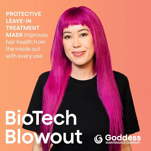 Goddess Biotech Blowout Mascarilla Para Cabello Hidratante