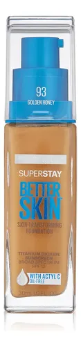 Maybelline New York Super Stay Better Skin Foundation, Golde