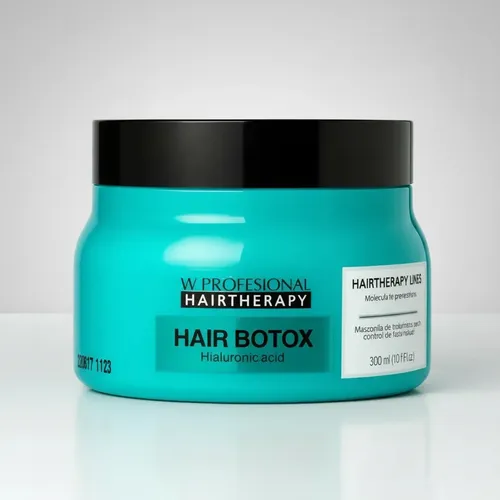 Mascara Capilar Acido Hialuronico Hair Botox Therapy 300ml