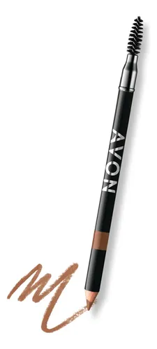 Lapíz Para Cejas Avon True Love Color Medium Brown