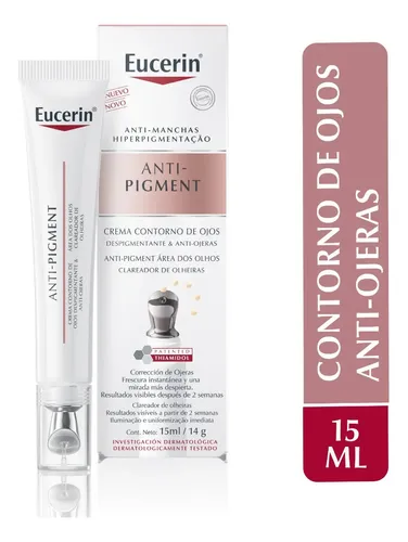 Contorno De Ojos Anti-ojeras Eucerin Todo Tipo De Piel Día/noche 15 ML