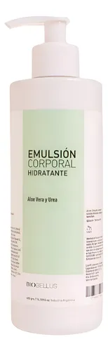 Emulsion Corporal Hidratante Aloe Vera Biobellus 400grs Full