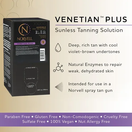Bronceador En Aerosol Self-tanner Norvell Venetian Plus 3785