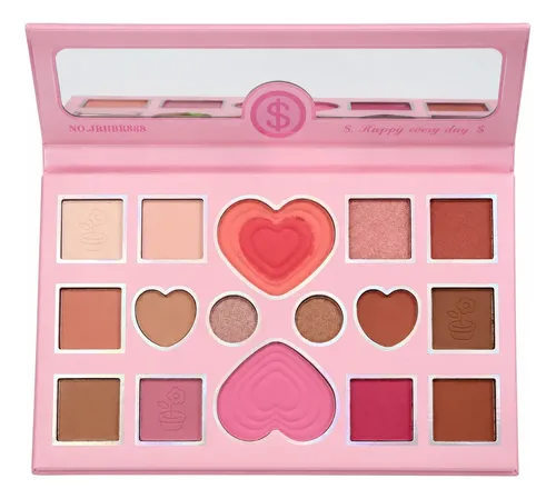 Paleta De Sombras Stitch Billete Kawaii