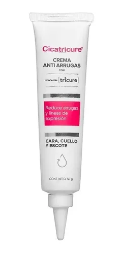 Cicatricure Crema Antiedad Con Tecnologia Tricure 50 Gr