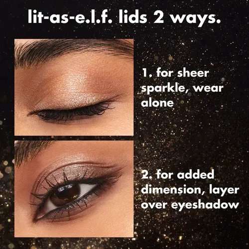 Sombra De Ojos Elf Fine As Fleck Glitter Eyeshadow
