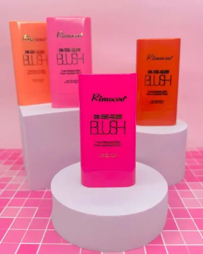 Rubor En Barra ( Sombra Y Labial) Cremoso – Rimocoo
