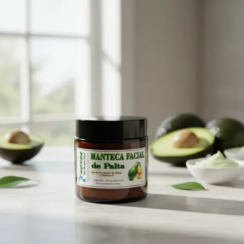 Manteca Facial De Palta 100gr. Pote De Vidrio