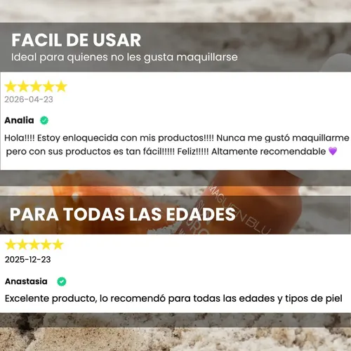 Combo Maquillaje Crema Glow Iluminadora + Bronceador Sun Drops Bronzer | Todo Tipo De Piel | Kit Día/noche