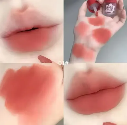 Labial Mate Terciopelo Art Velvet Mist Lip Mud Gege Bear Color 01