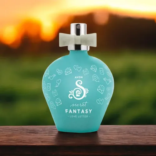 Secret Fantasy Love Letter Fragancia Para Dama 50ml Avon