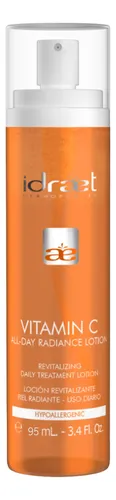 Loción Bruma Facial Vitamina C Revitalizante 95ml Idraet