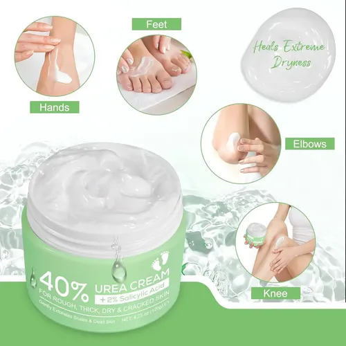 Crema For Pies Con Urea De 120 G, 40% De Urea Y 2% De