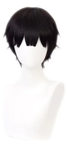 Toilet-bound Hanako-kun Yugi Amane Halloween Cosplay Peluca