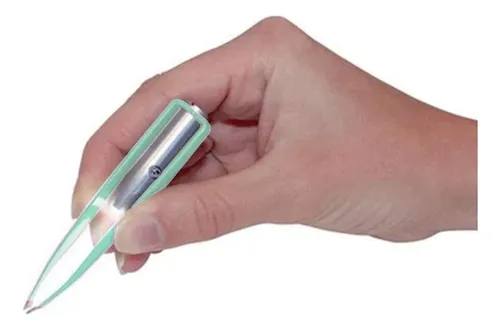Pinzas Ópticas For Depilación De Cejas Y Pestañas Con Luz