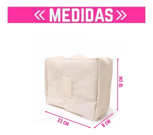 Portacosmeticos Neceser Organizador Viaje Maquillaje Estuche