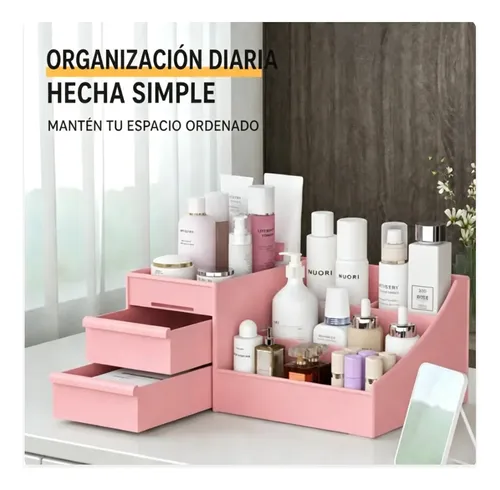 Organizador De Cosméticos De Escritorio Con Cajones Para Art
