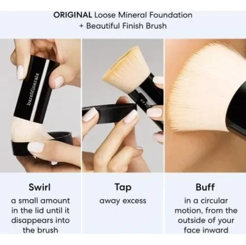 Base En Polvo Mineral Spf 15 Bareminerals