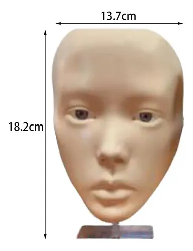 Yz Maquillaje Práctica Cara Tablero 3d Cara