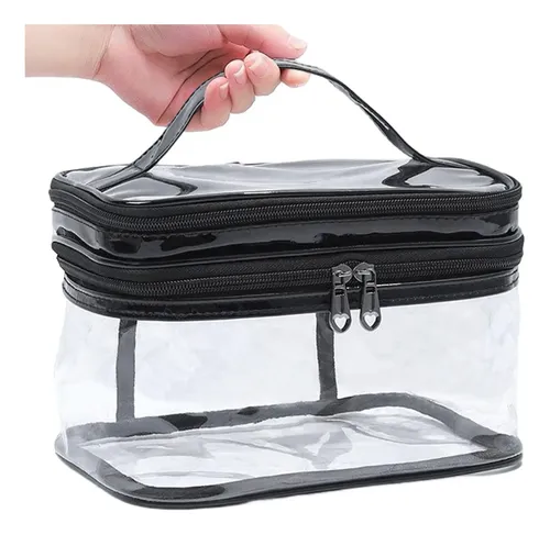 Bolsa De Maquillaje De Doble Capa Bolsa De Maquillaje