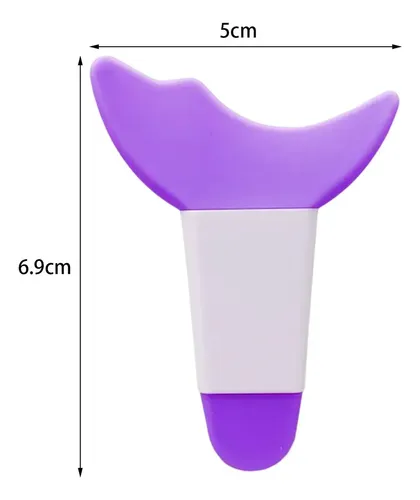 Plantilla P/delineados Sombras Ojos Silicona Reutilizable