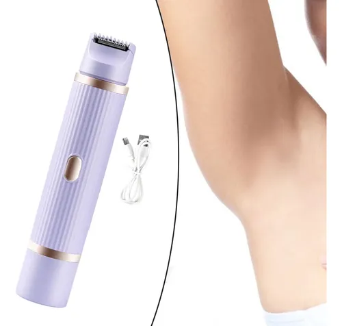 Maquinilla De Afeitar Eléctrica Para Bikini, Violeta