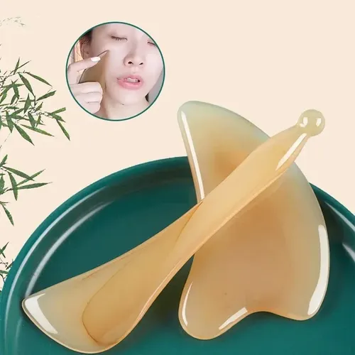 Skin Scraping Resin Gua Sha Massage Board Guasha Plate Face