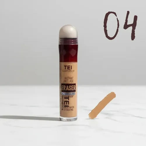 Corrector De Ojeras Eraser Concealer Cover Instant Antiage Tono 4