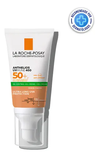 Protector Solar Color Efecto Mate Anthelios Fps 50+ La Roche