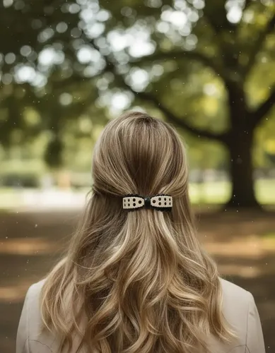 Hebilla Pelo Moños Coquette Blanco Negro Broches Clip