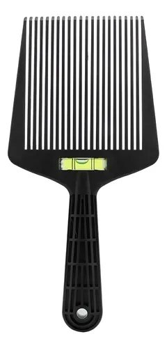 Peine Plano Con Nivel Para Cortar Cabello Corto